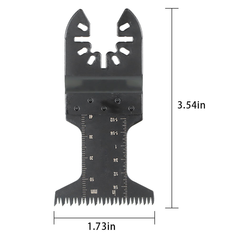 48 Pcs Bi-metal Oscillating Multi Tool Saw Blade For Fein Dremel Makita NEW