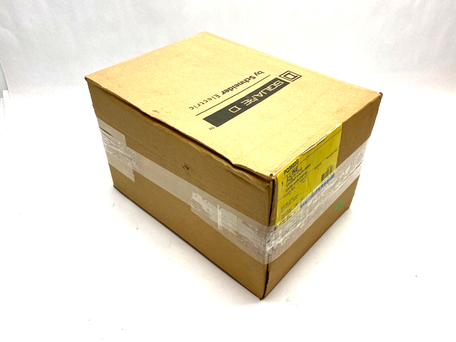 Square D PQ3603G I-LINE Fusible Busway Plug-In Unit 3-Phase 30A 600V