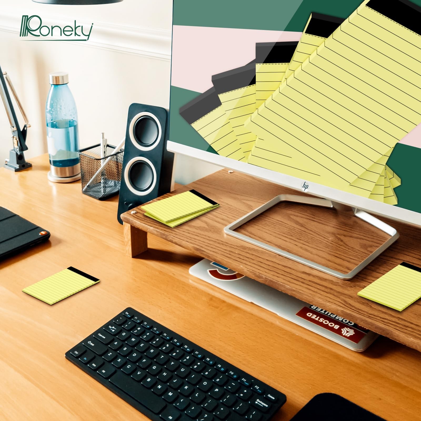8 Pack Small Note Pads 3×5 In, College Ruled 3 x 5» Notepads Server Note Pad