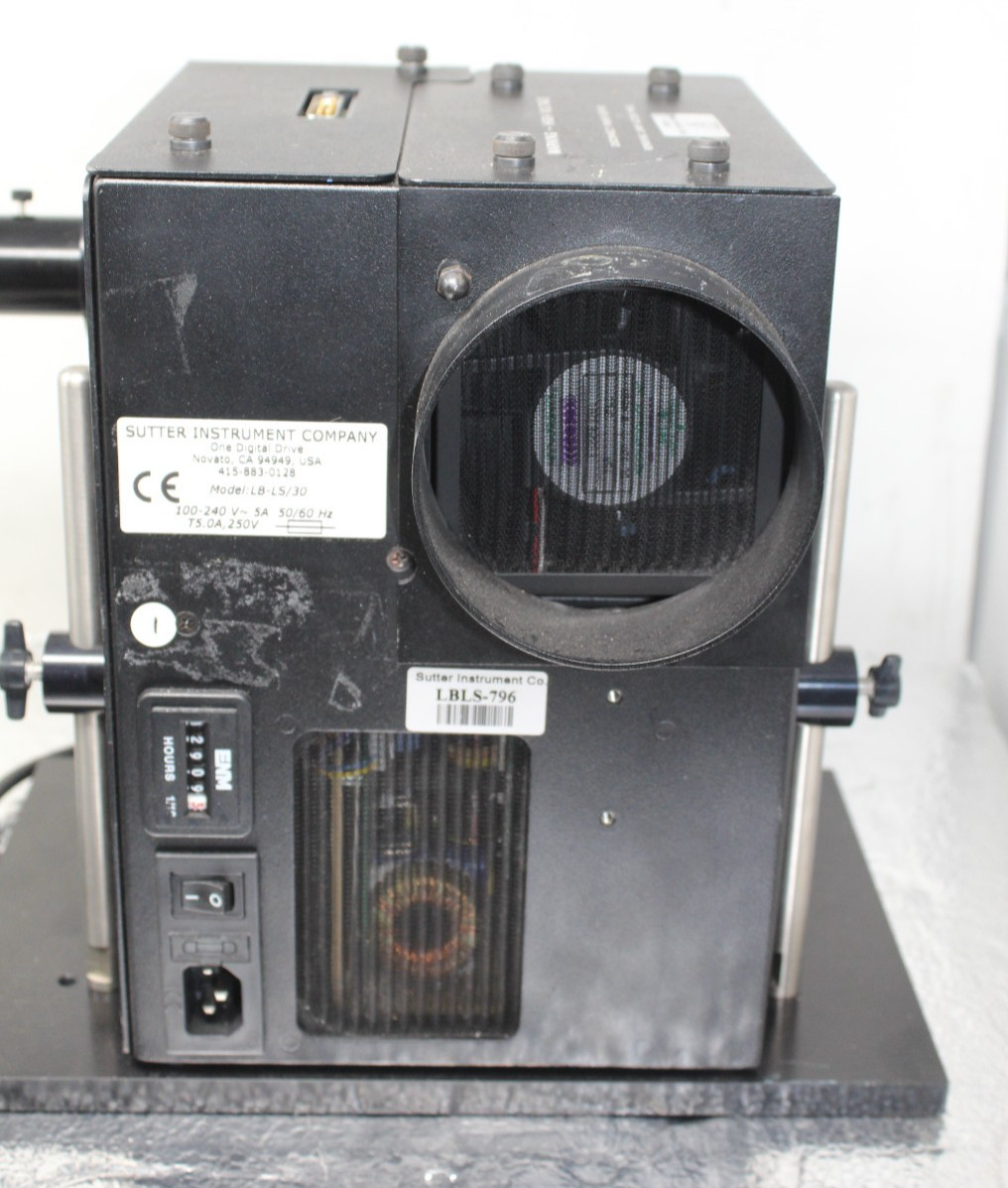 Sutter Instrument Company LB-LS/30 Lambda LS Xenon Arc Light Lamp