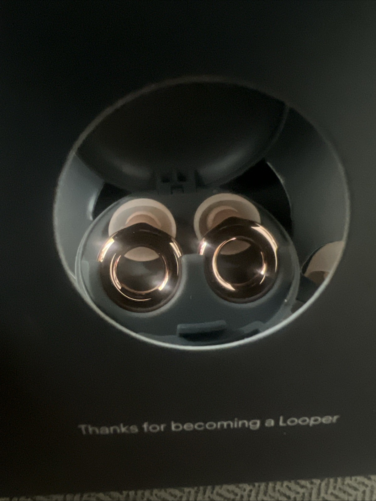 Loop Experience 2 Plus Ear Plugs – (Rose Gold) Hearing Protection for Concerts