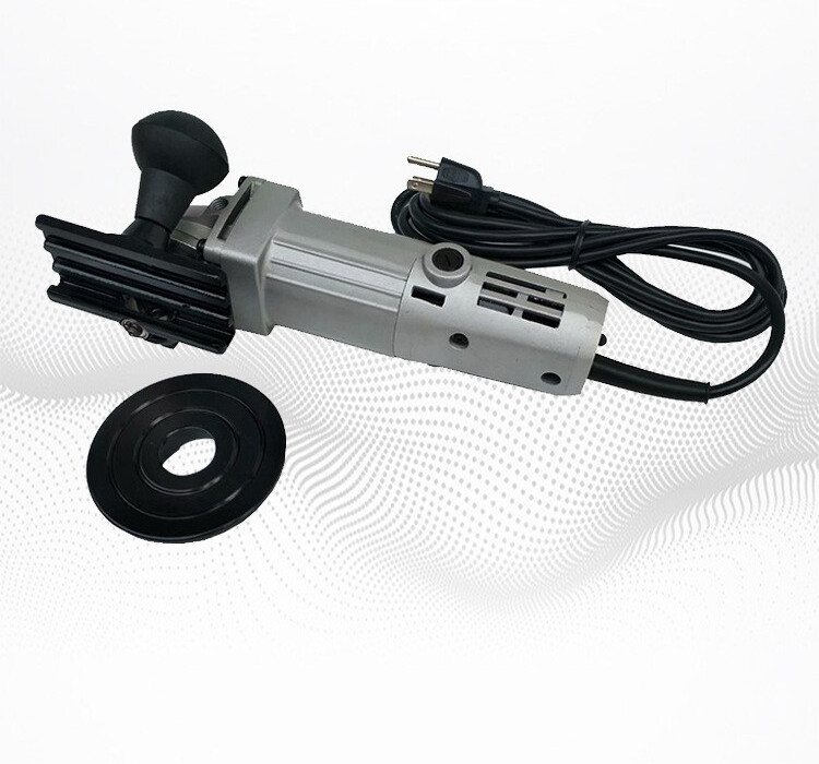 Hand-Carrying Chamfering Machine VCF-600 Straight Line Curve Irregular Trimming