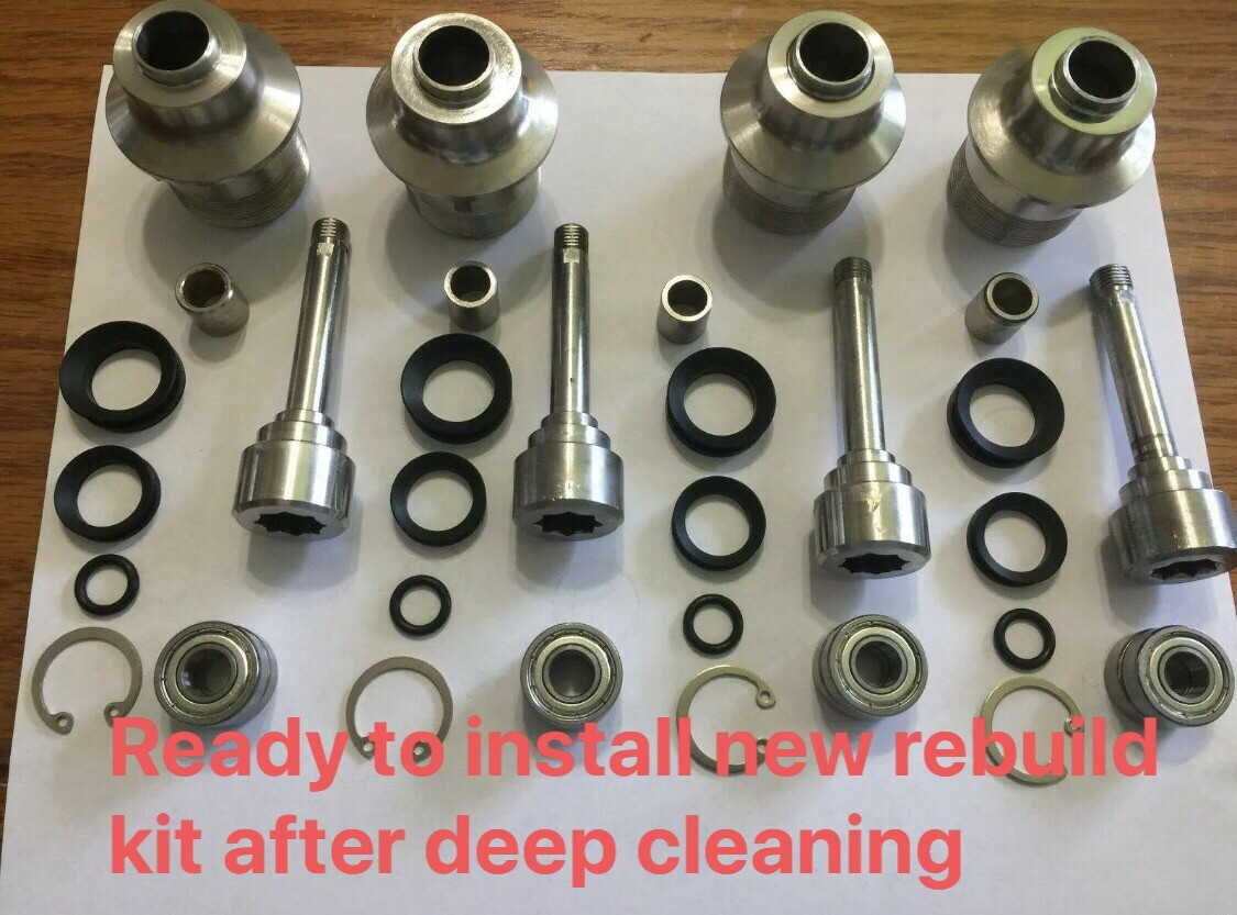 Waring cb6 cb10 cb15 Blender’s Cutting Blade Assembly Rebuilt Kit