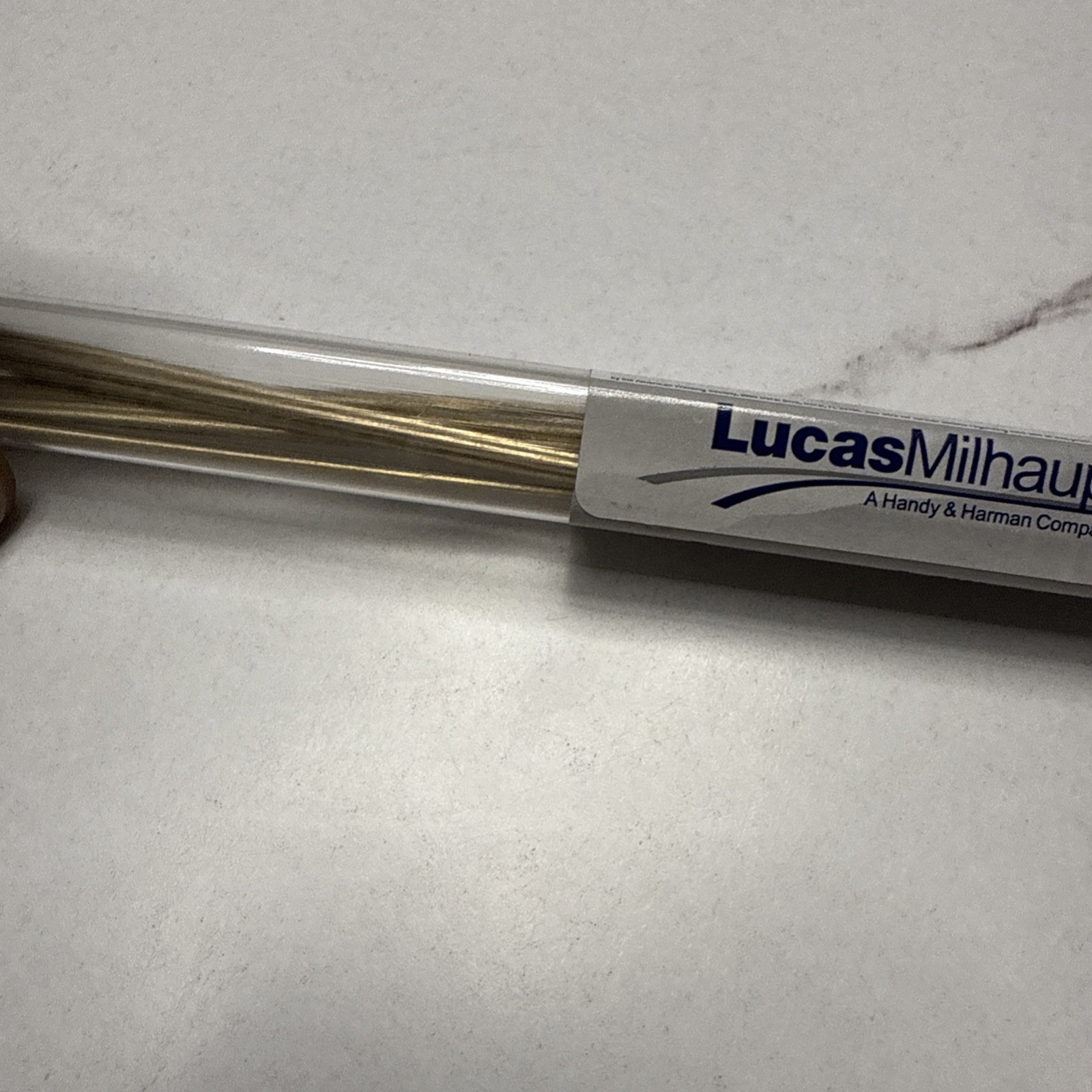 Lucas Milhaupt Silvaloy 505 8 Flux Cored Rods Solder Sticks 99076