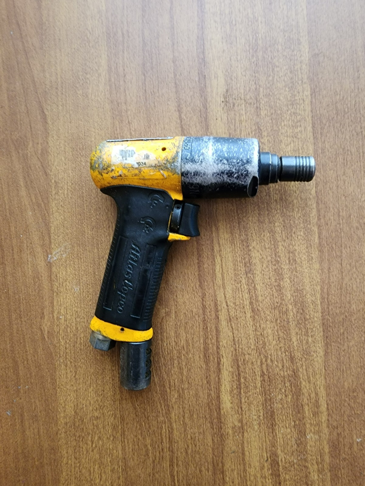 ATLAS COPCO Screw NUT DRIVER Runner PISTOL GRIP 1/4″ Reversible Aircraft Tool