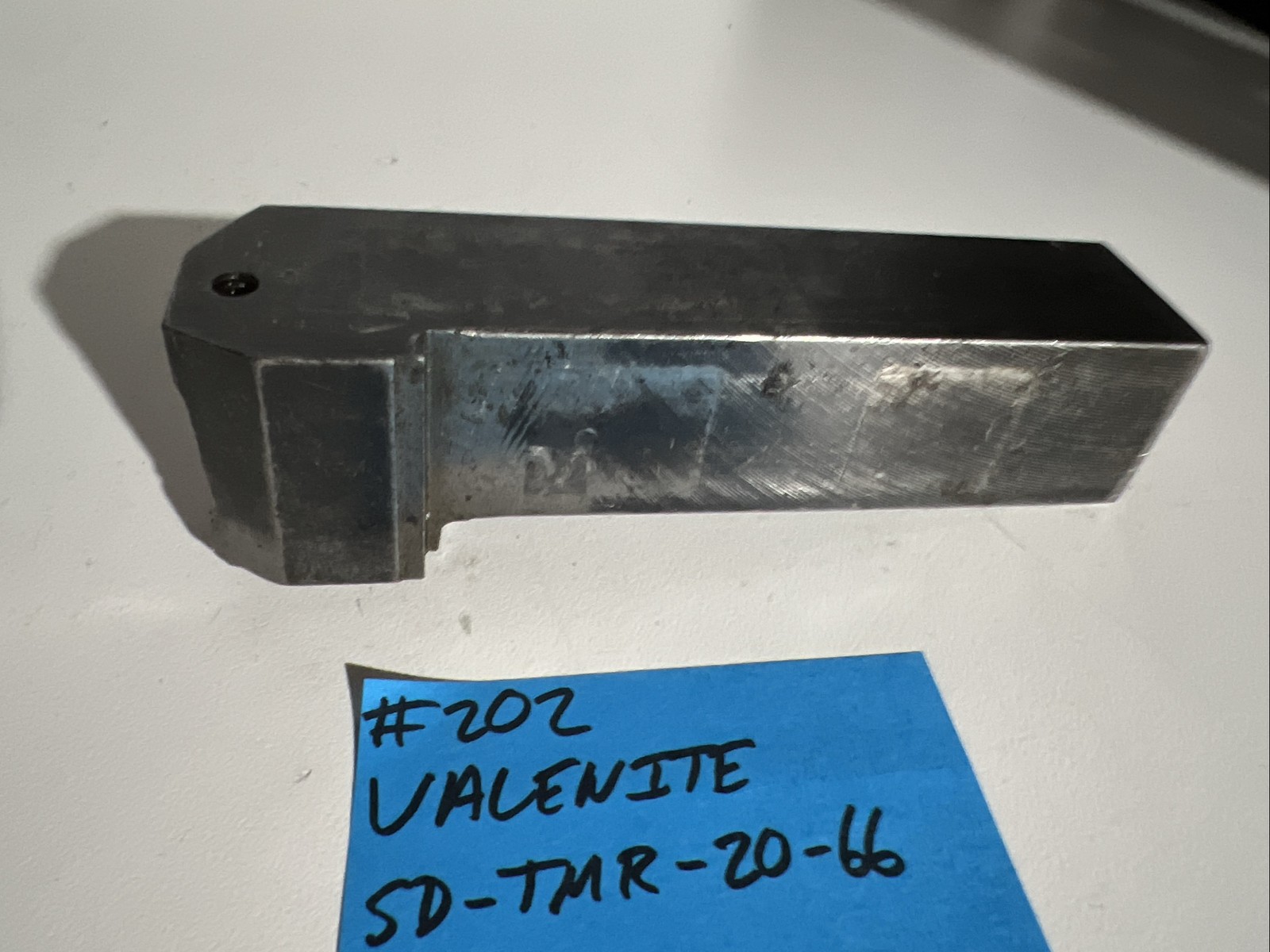 VALENITE SD-TMR-20-66 Indexible Carbide Lathe Toolholder 6”OAL 1.25”Shank Turnin