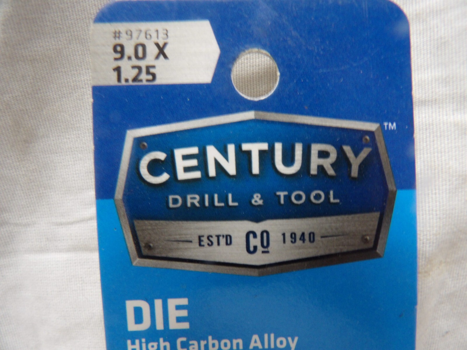 Century M9.0 x 1.25 – Threading Die 97613 – Made in the Japan
