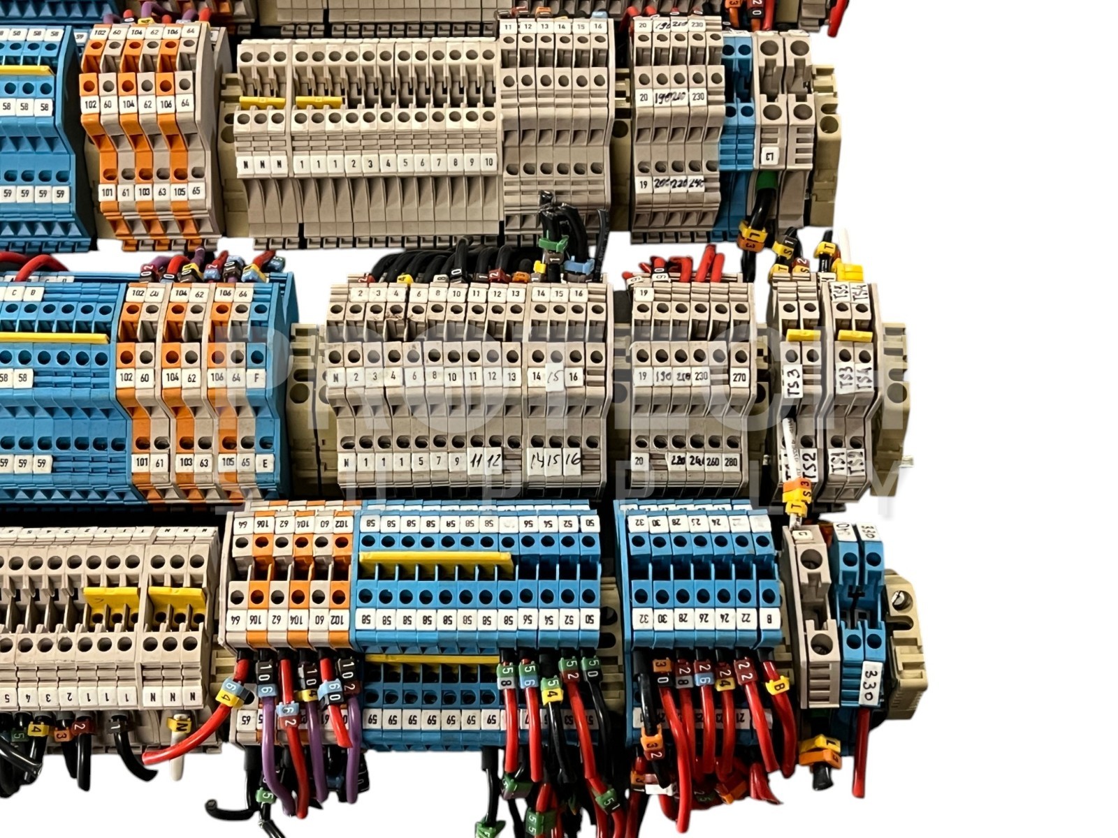 (Lot of) Weidmuller DIN Rail Terminal Blocks with WARRANTY
