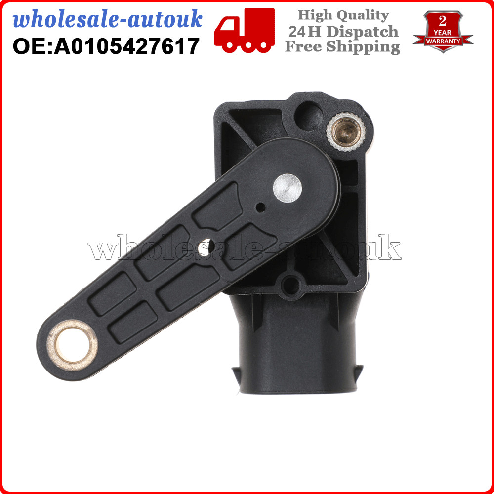 2X SUSPENSION LEVEL SENSOR FOR MERCEDES-BENZ W220 W211 W639 W211 C219 0105427617