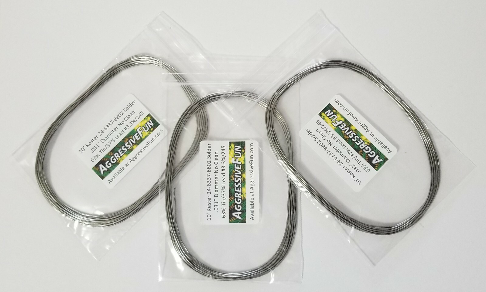 Kester No Clean 245 Core Solder .031″ 63/37 Eutectic 66/245 24-6337-8802 30ft