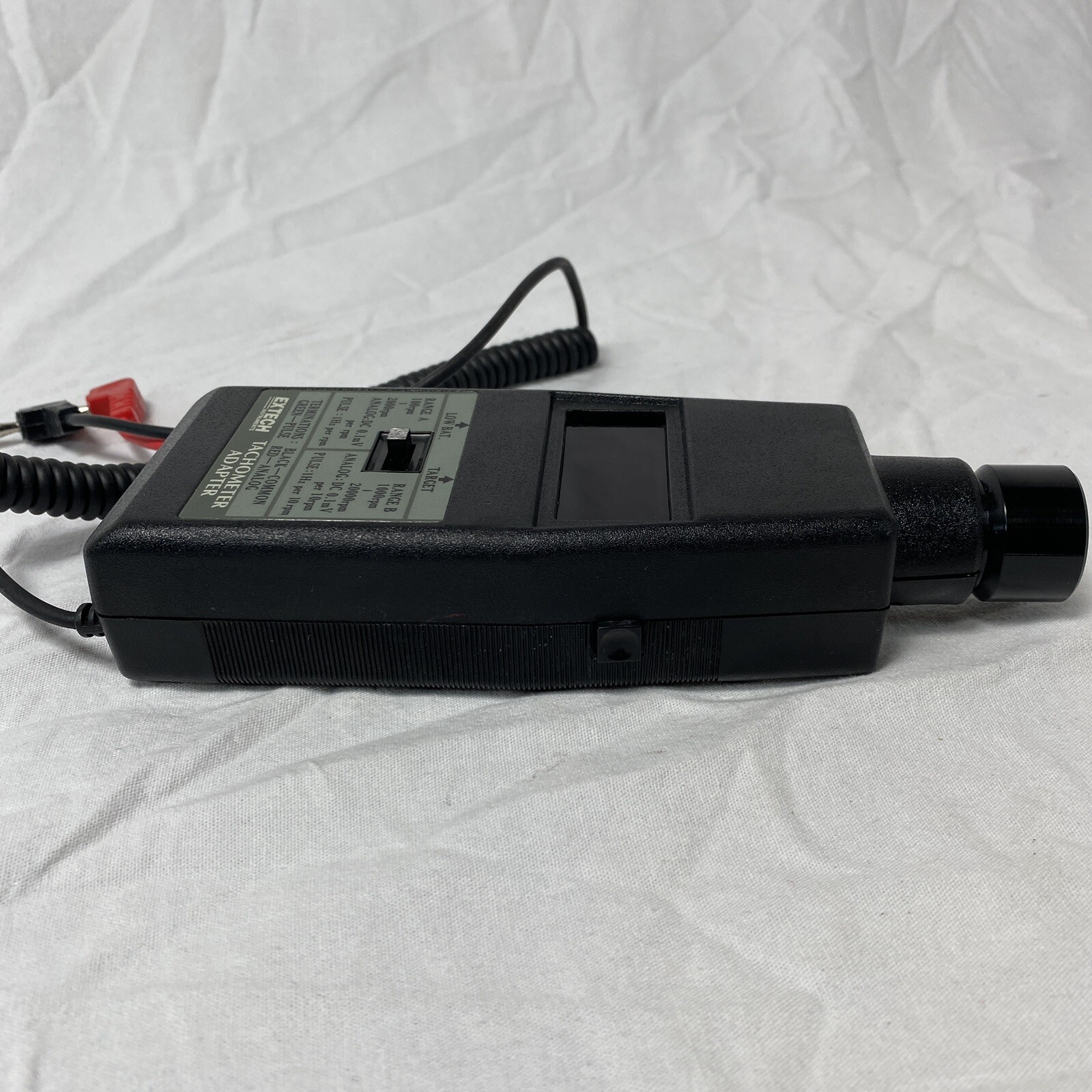EXTECH Instruments Tachometer Adapter 100rpm – 2000rpm 1000rpm – 20000rpm TESTED