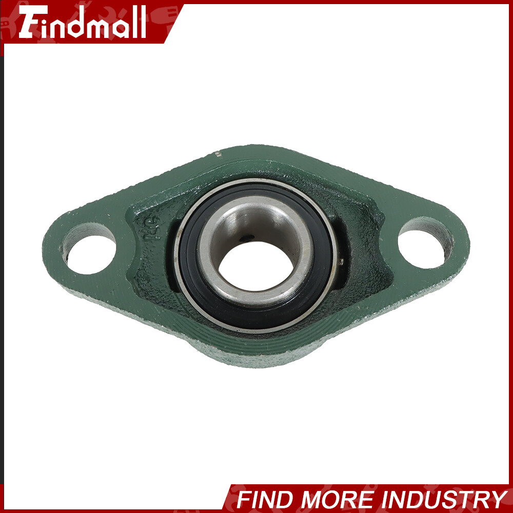 Findmall 10PCS UCFL205-16 Pillow Block Flange Bearing 1″ Bore 2 Bolt Solid Base