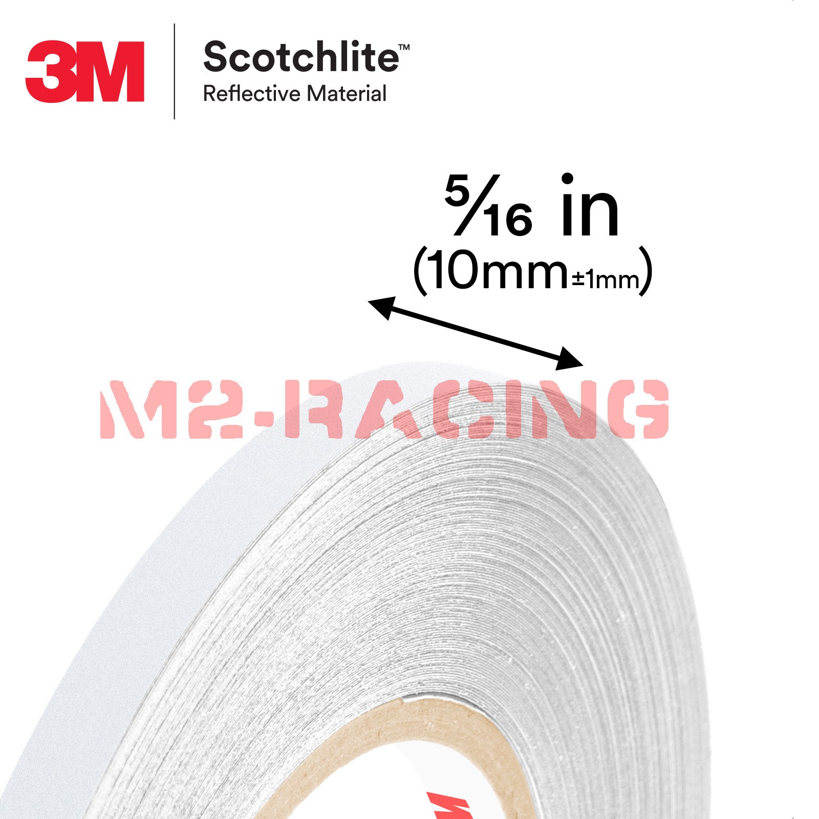 3M Reflective Safety Self-Adhesive DIY Striping Tape Sticker Decal 150FT / Roll