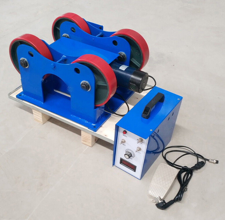 Turn Rolls Positioner Linkage Welding Equipment Support 2200LB Machine Metalwork