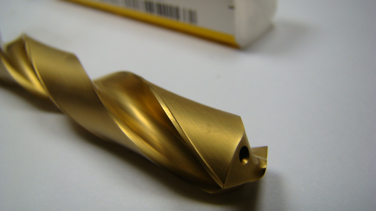 Kennametal Carbide Jobber Drill Bit 9.703mm 0.3819″ 135° TiN 2249607