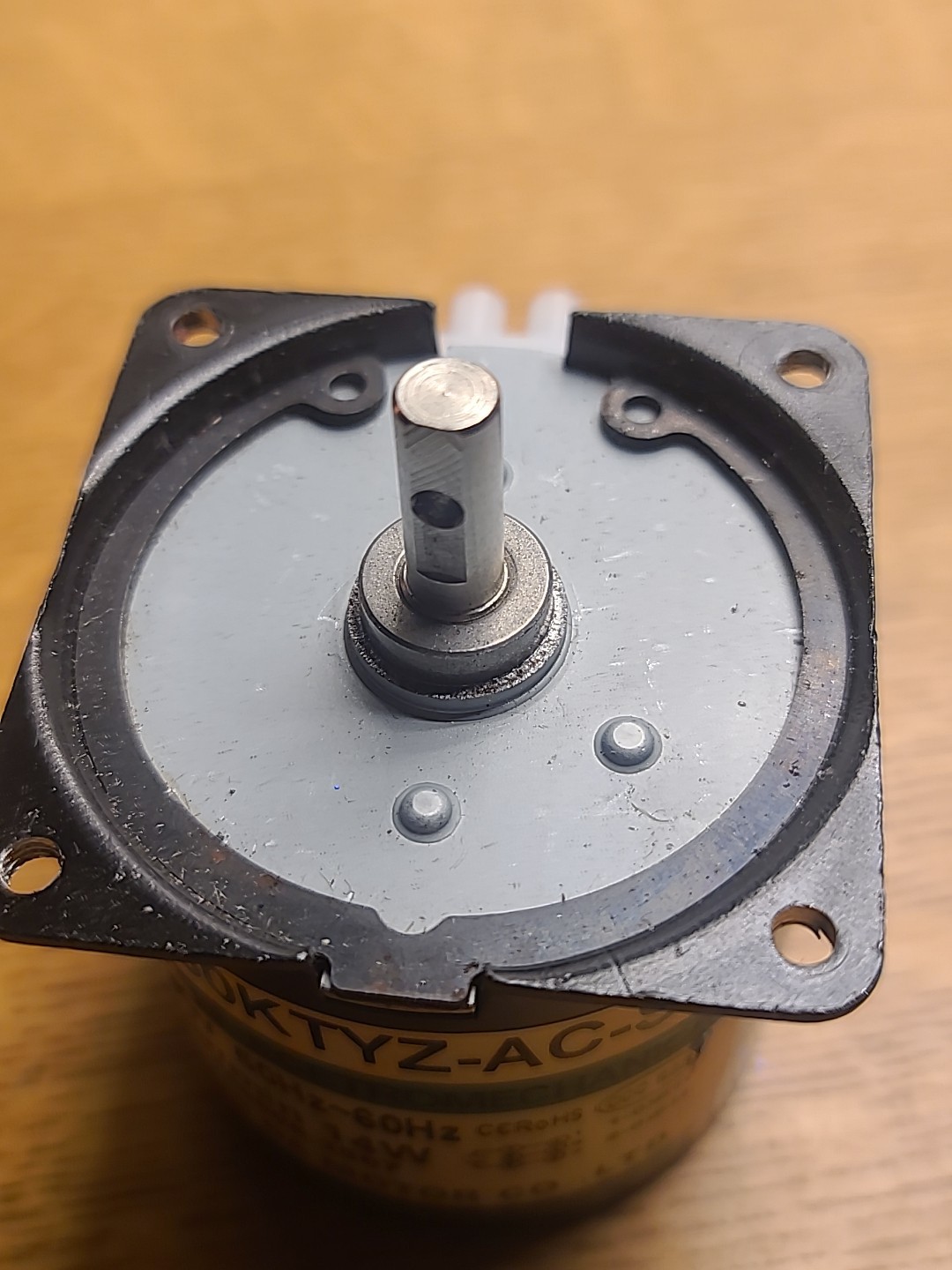 60KTYZ AC Permanent Magnet Synchronous Motor 14W Reduction 110V
