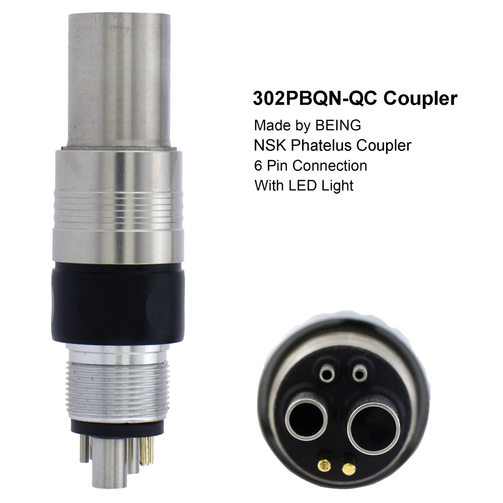 For Kavo Multiflex Coupler 4 6 Hole NSK Coupler BEING Dental Handpiece Coupling