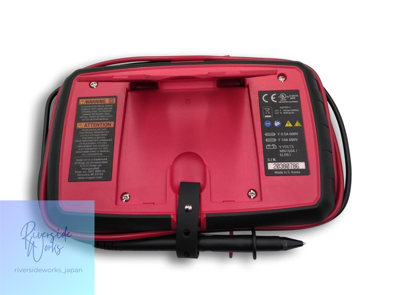 SNAP-ON Digital Multimeter EEDM504F Electrical Tool
