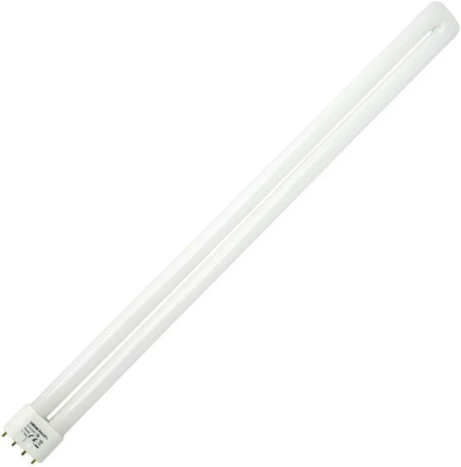 10 Pack OSRAM DULUX L 55W/840 4800lm LUMILUX Cool White Compact Fluorescent 2G11