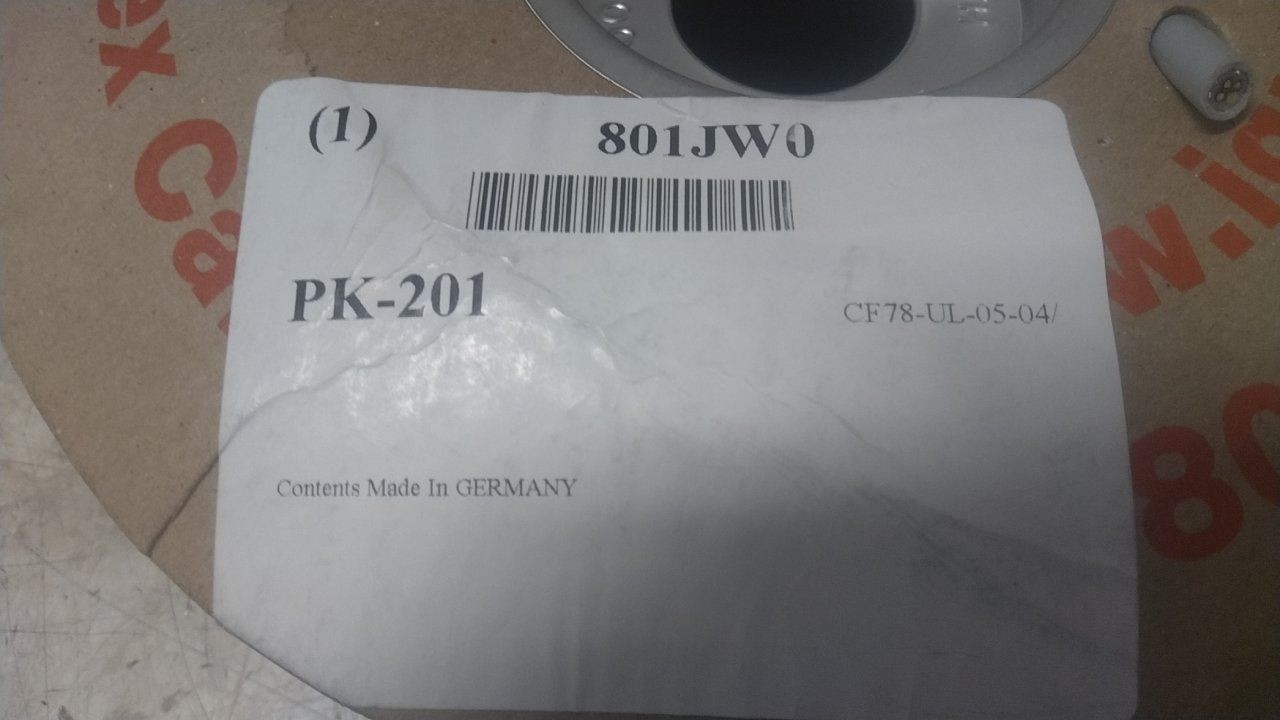 Chainflex CF78-UL-05-04 201 Ft Length 20 AWG 1000V Control Cable