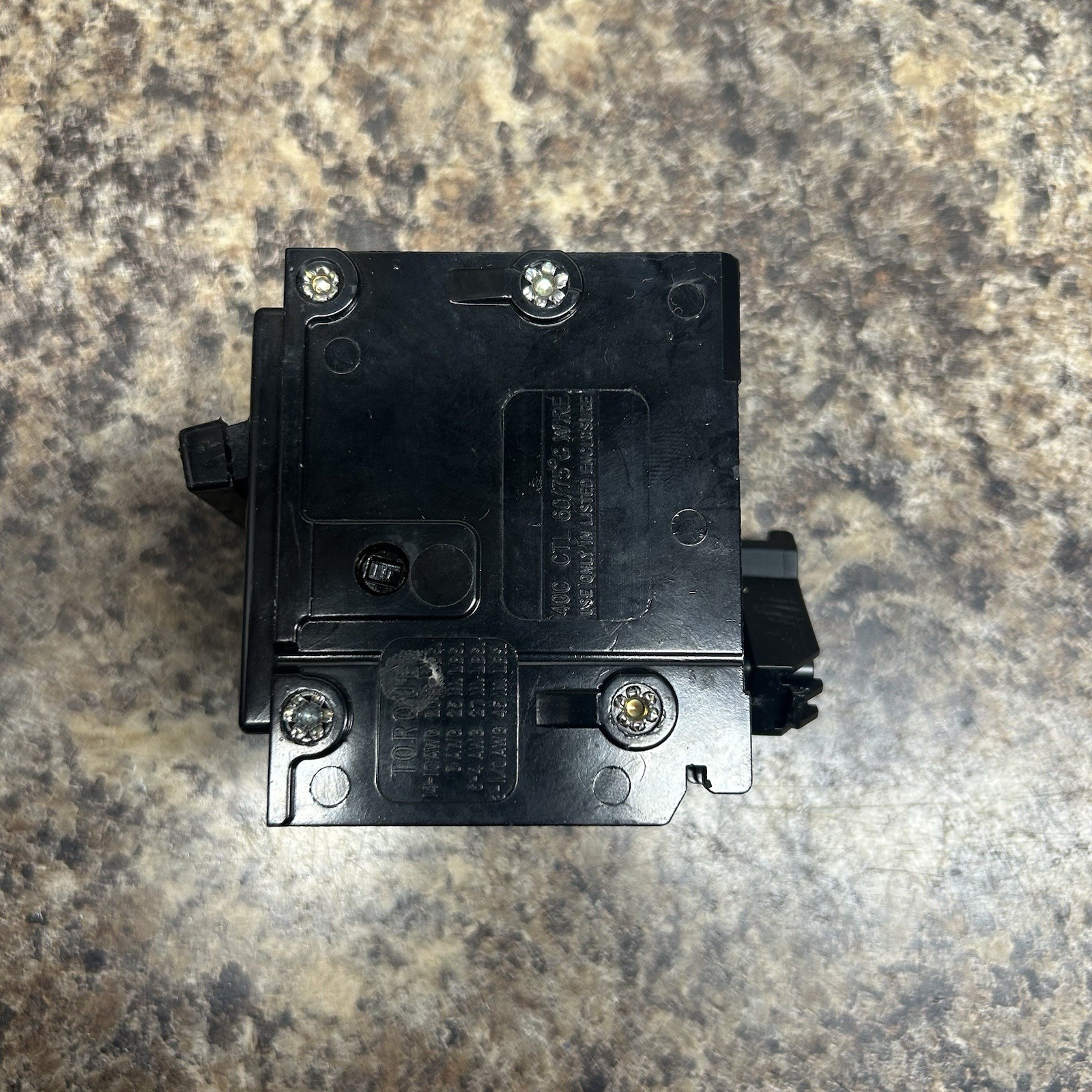 100A 2-pole Eaton Cutler Hammer type BR2100 Circuit Breaker 120/240V Common Trip