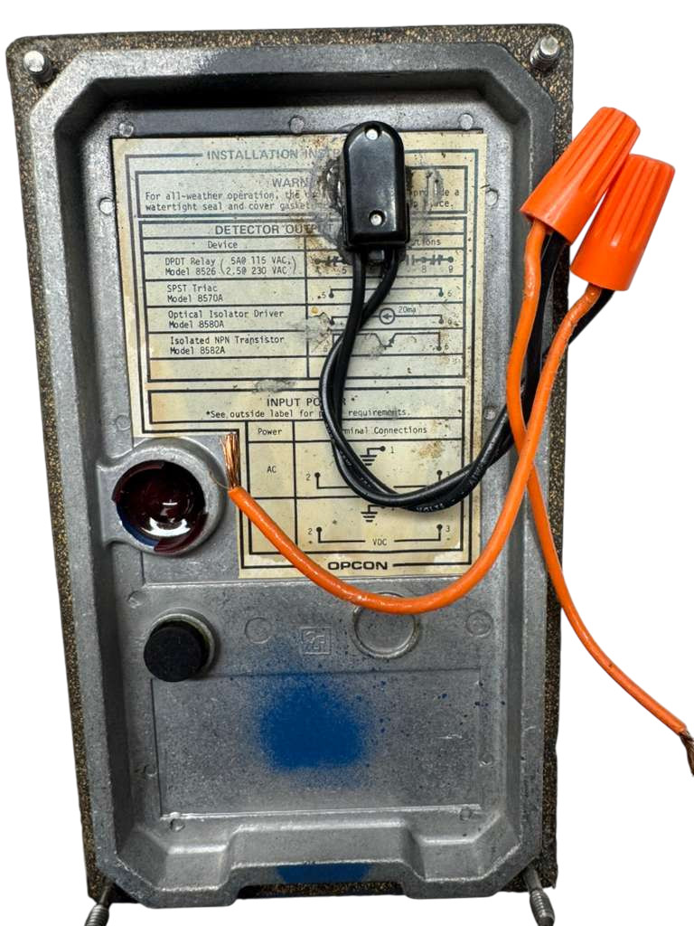 Opcon 1402A-6501 Photoelectric Sensor, 103185, 115VAC, 8526, 570A, 8580A, 8582A
