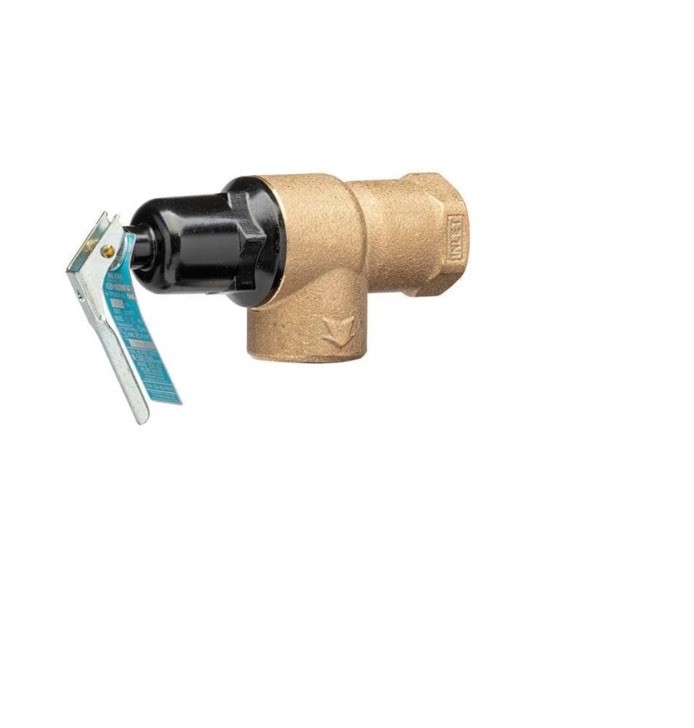 New Zurn Wilkins TP220-5C-150C Temperature Pressure Relief Valve 1″
