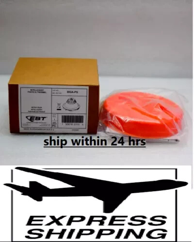 EDWARDS EST SIGA-PS PHOTOELECTRIC DETECTOR FIRE ALARM -FREE SHIPP