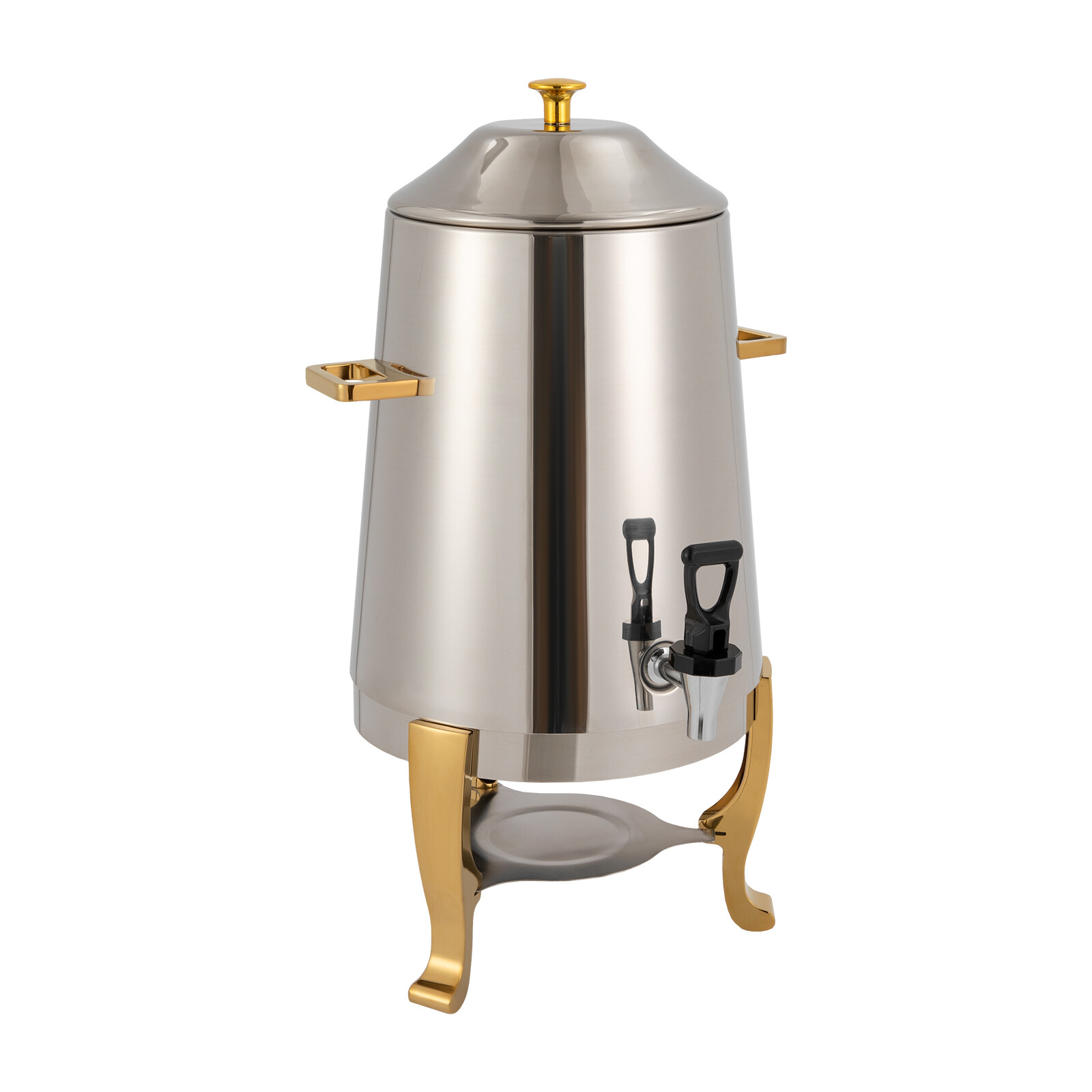 400W Insulated Beverage Dispenser for Hot Drinks 3.43Gal Stainless Steel USA