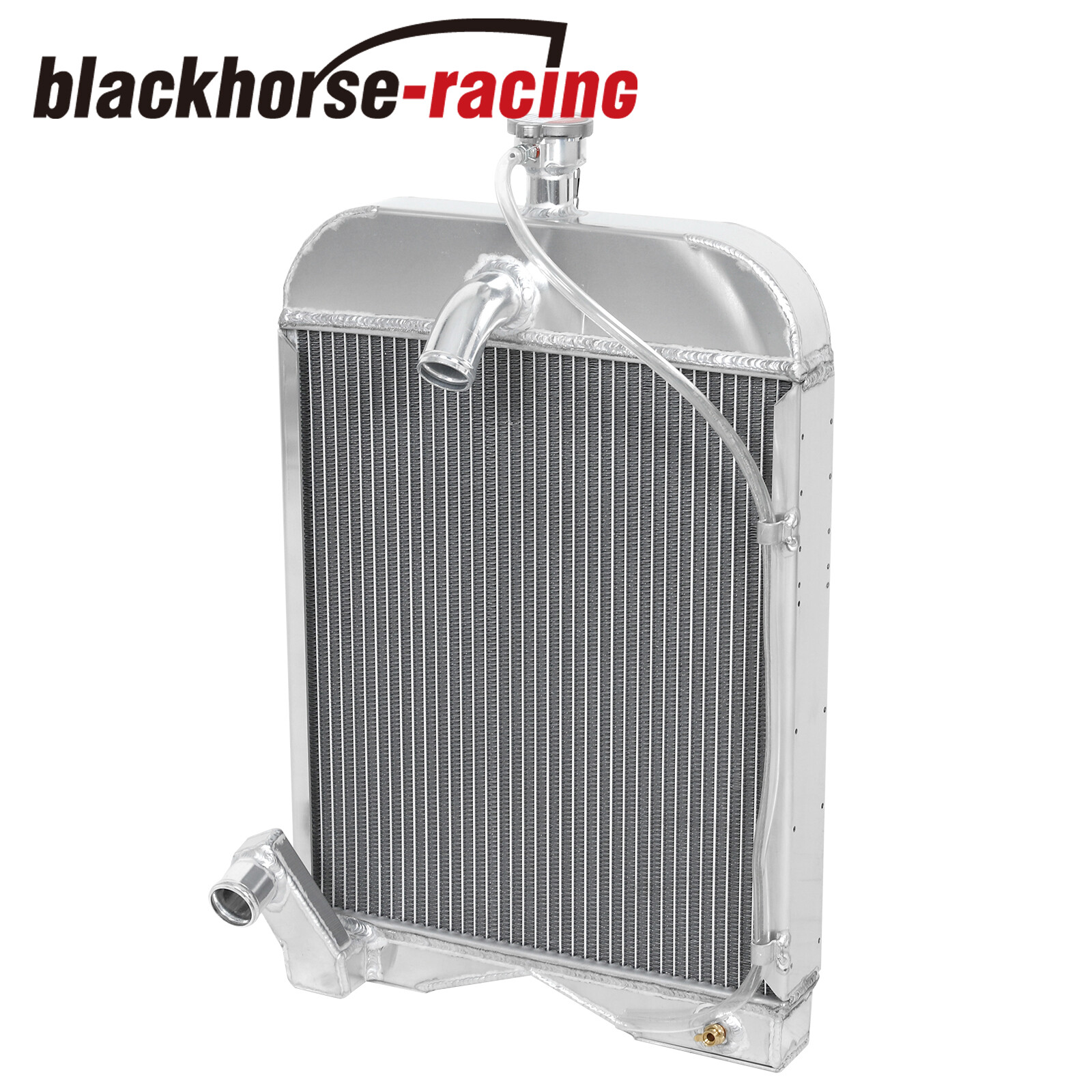 3 Row Full Aluminum Radiator Fits Ford 2N 8N 9N Tractors 8N8005 AR2018 86551430
