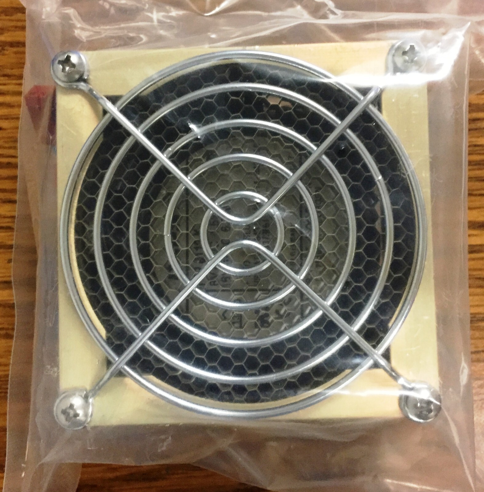 Papst Type 8112-G DC 8V and 16V Fan with Fan Cover on Both Sides