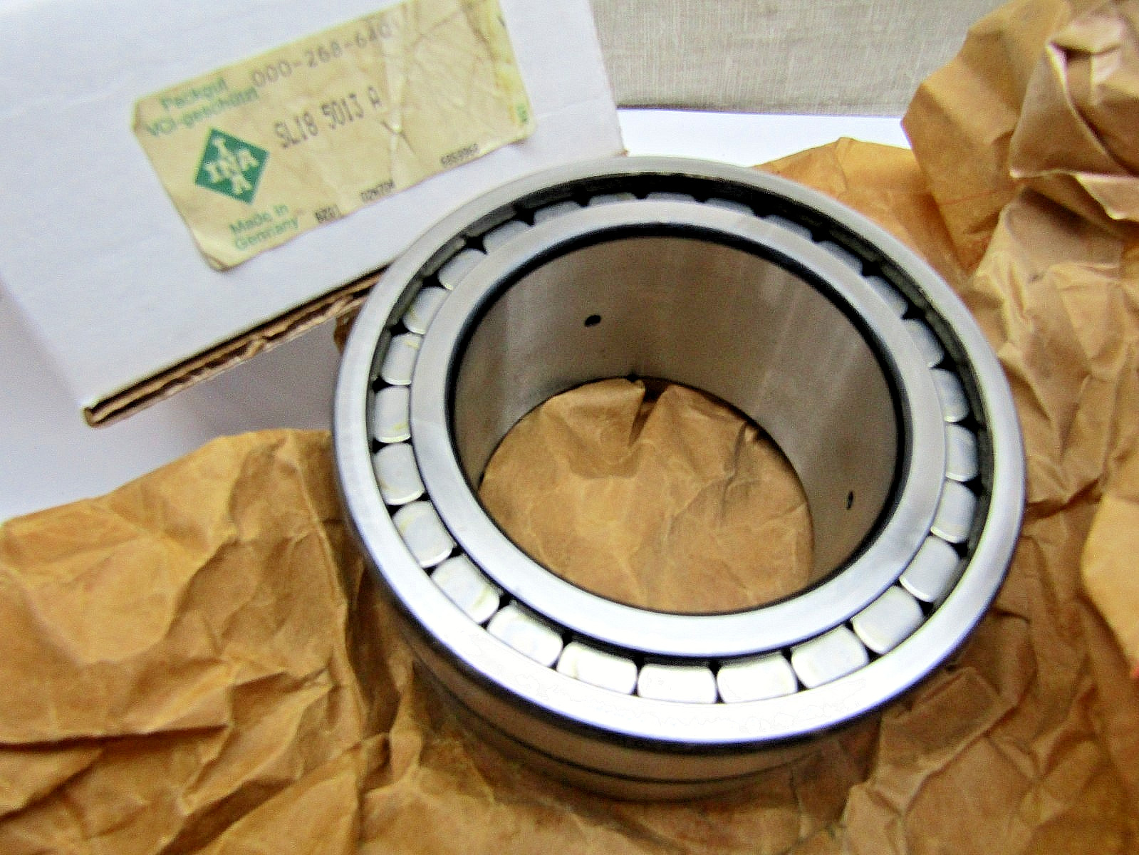INA SL185013 65mm X 100mm X 46mm Cylindrical Roller Bearing