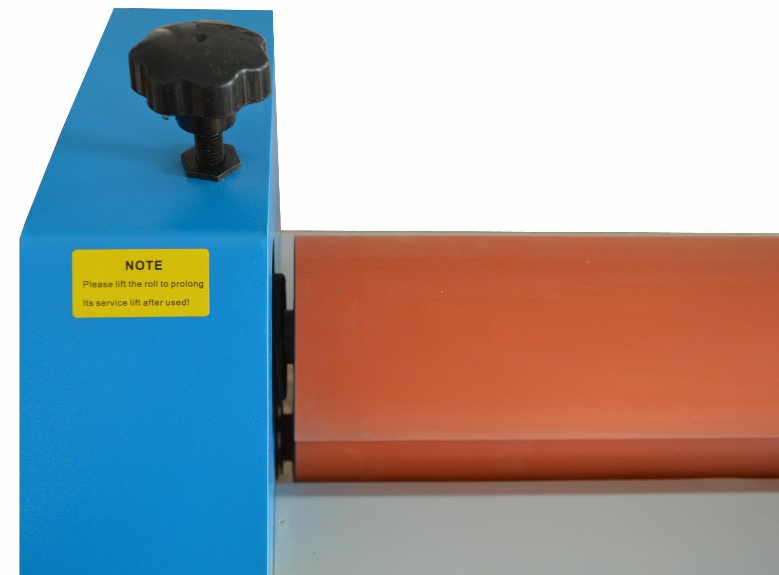 Intbuying Automatic Electric Large Cold Laminating Machine Manual 63In 1600MM
