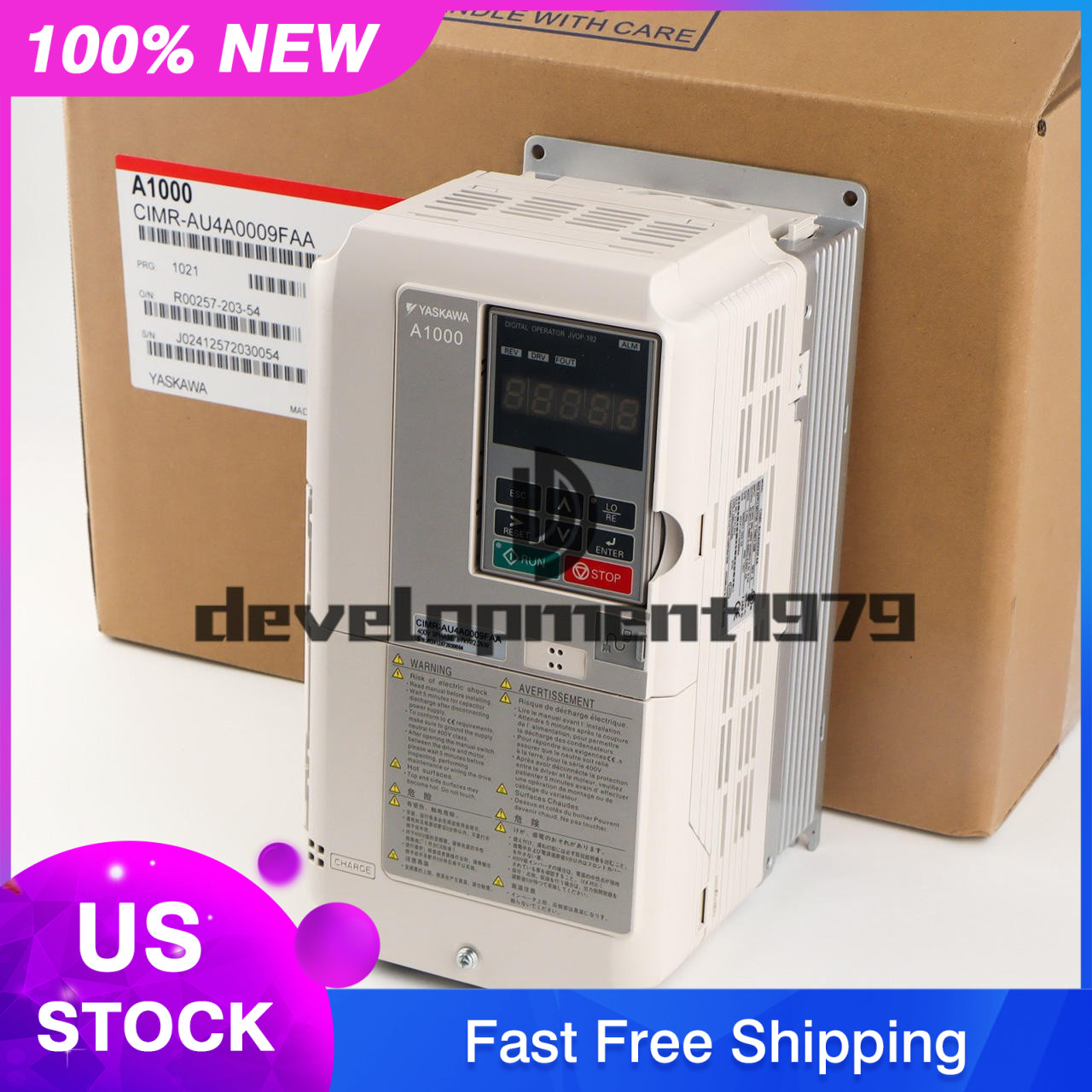 1PC NEW YASKAWA A1000 AC Drive CIMR-AU4A0009FAA Frequency converter
