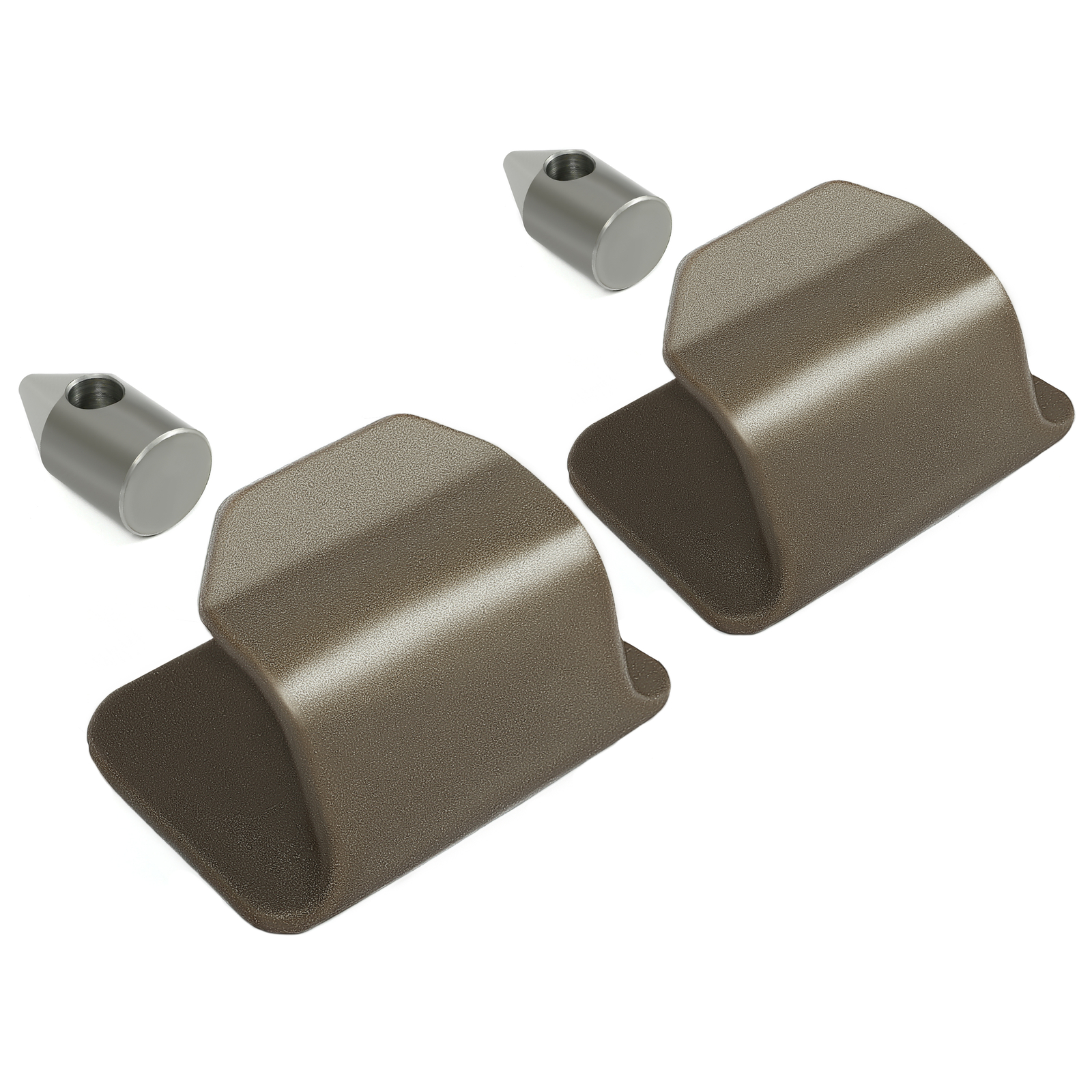 Loader Hook & Pin Set of 4 For John Deere Quick Attach Weld Bracket H120 200 300
