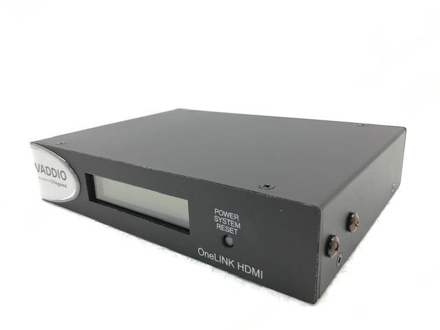 Vaddio RoboSHOT 12E OneLink HDMI Video Conferencing Camera System 999-99600-100