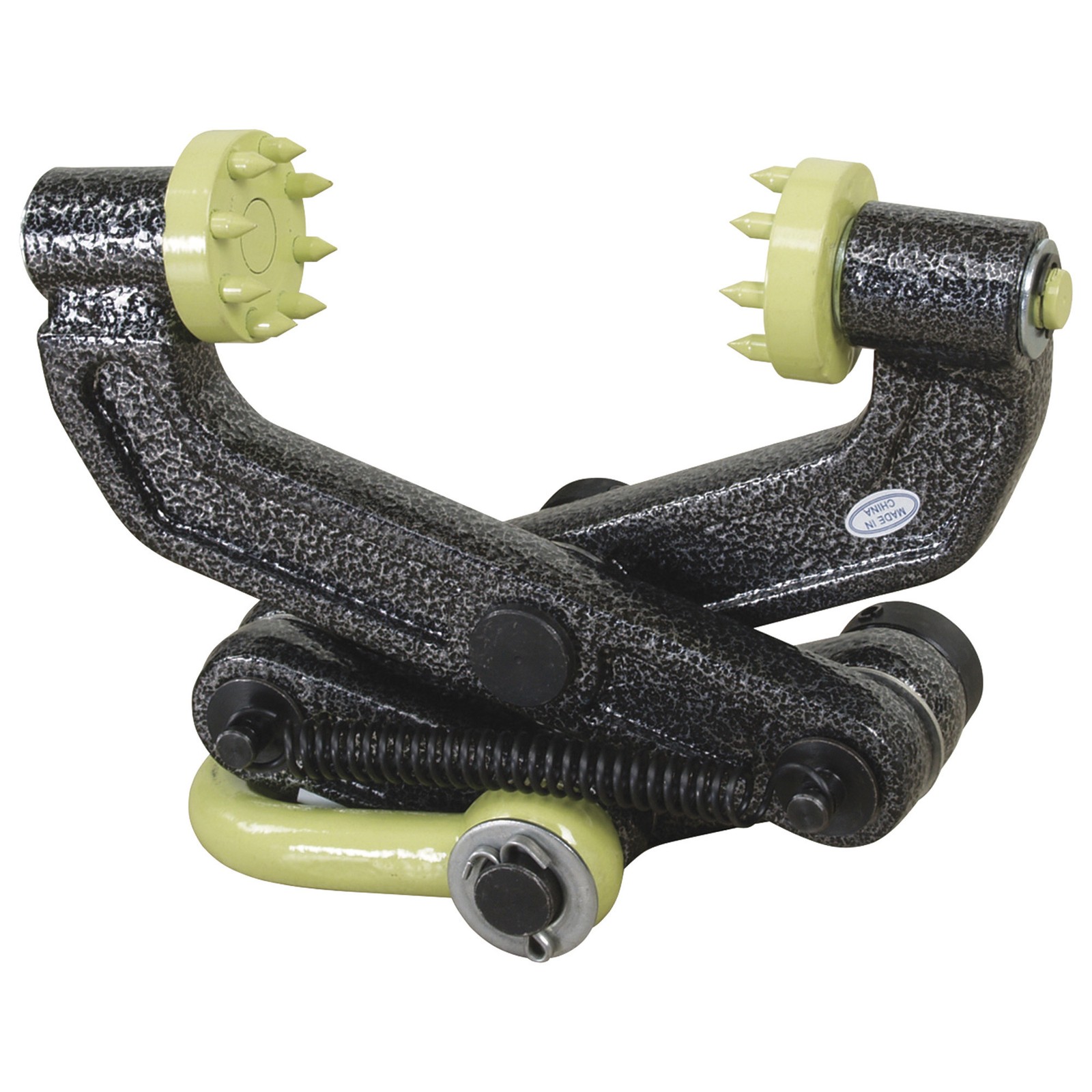 Brush Grubber Heavy-Duty Brush Grubber, Model# BG-08