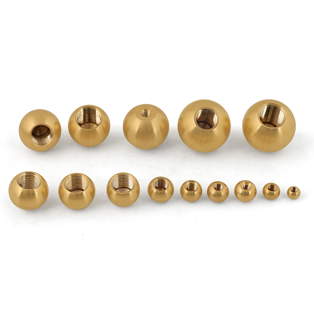 Brass Thread Ball Nut With Copper Thread Balls M3 M4 M6 M10 M12 Diameter 6-25mm