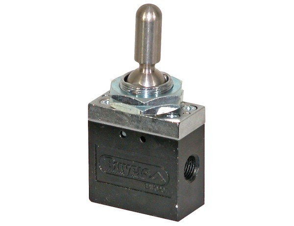 Buyers Products BAV020TD Toggle 3-Position Detented Valve Only