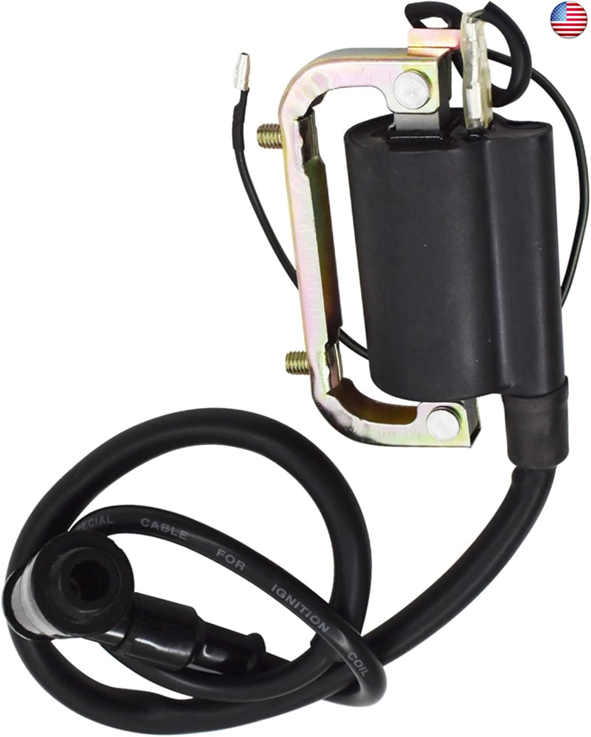 waltyotur Motorcycle Ignition Coil Replacement for Kawasaki G5100 KE100 G5 100