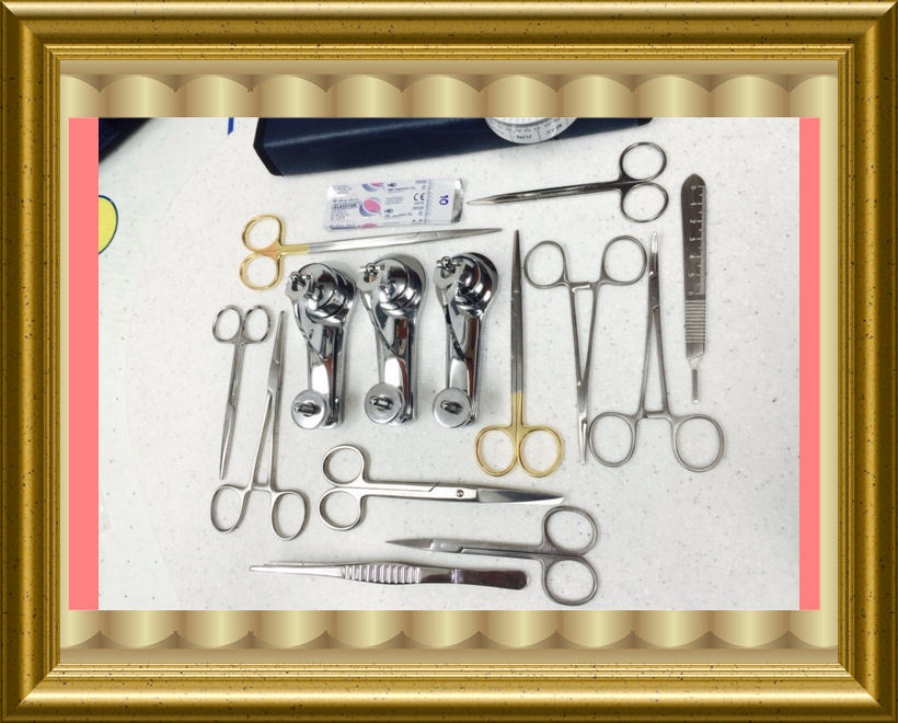 Gomco Circumcision Clamps Set Instruments Surgical Urology Applications