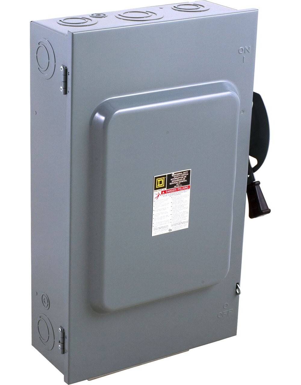 Square D DU324 INDOOR 3P3W 200A 240V Non-Fusible Safety Switch