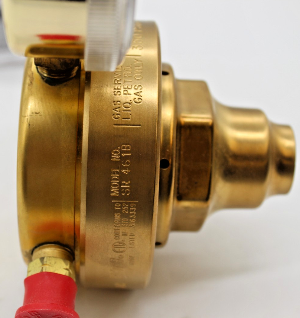 Victor SR 461D-510 Heavy Duty Liquefied Petroleum Gas Single Stage Regulator