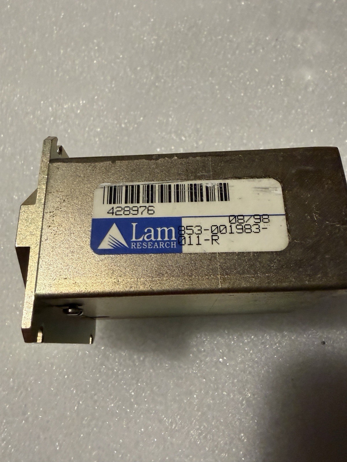 LAM RESEARCH 853-001983-011