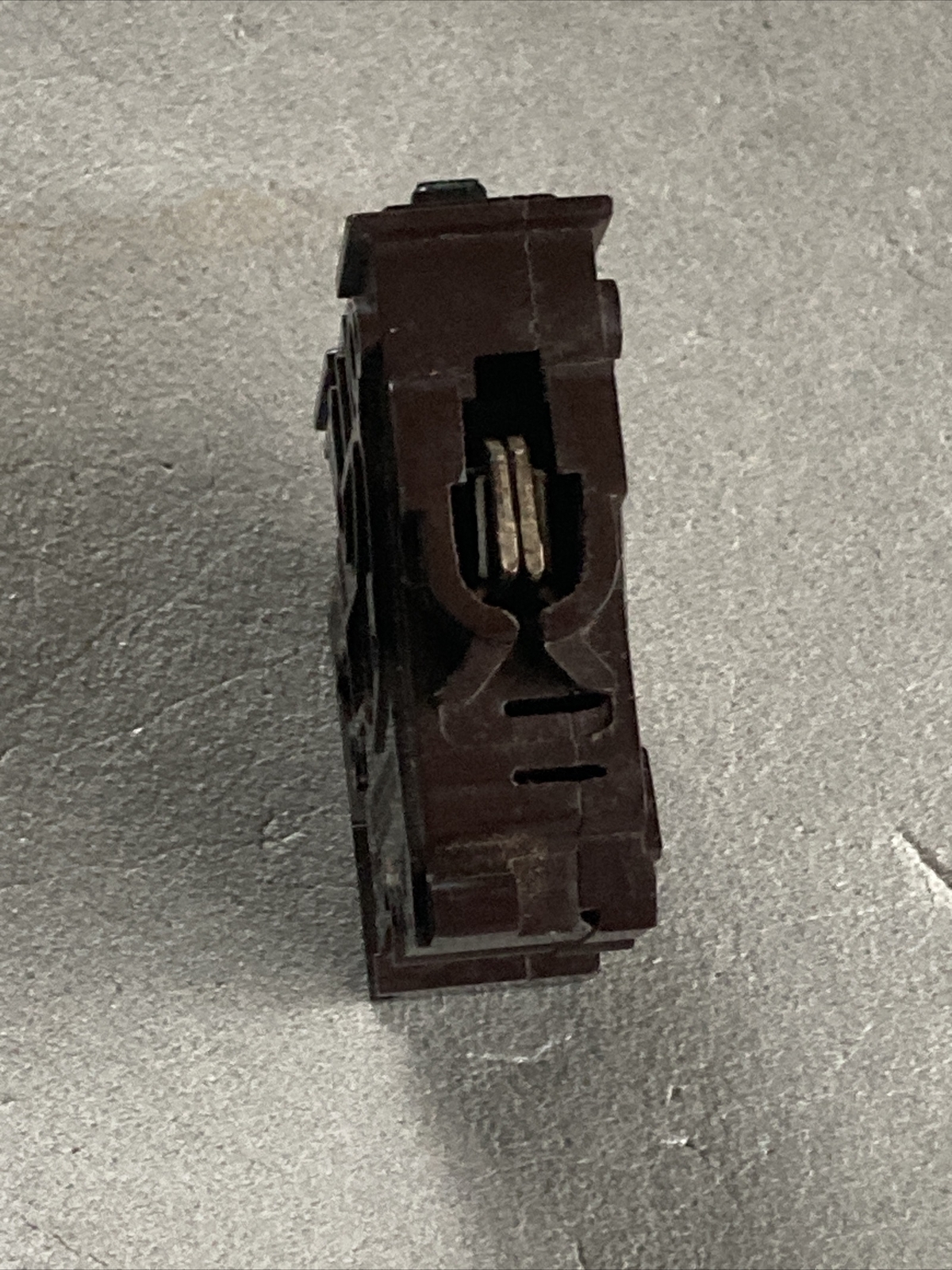 WADSWORTH A20NI A120 CIRCUIT BREAKER 20A BIG BODY WARRANTY A120B Brown