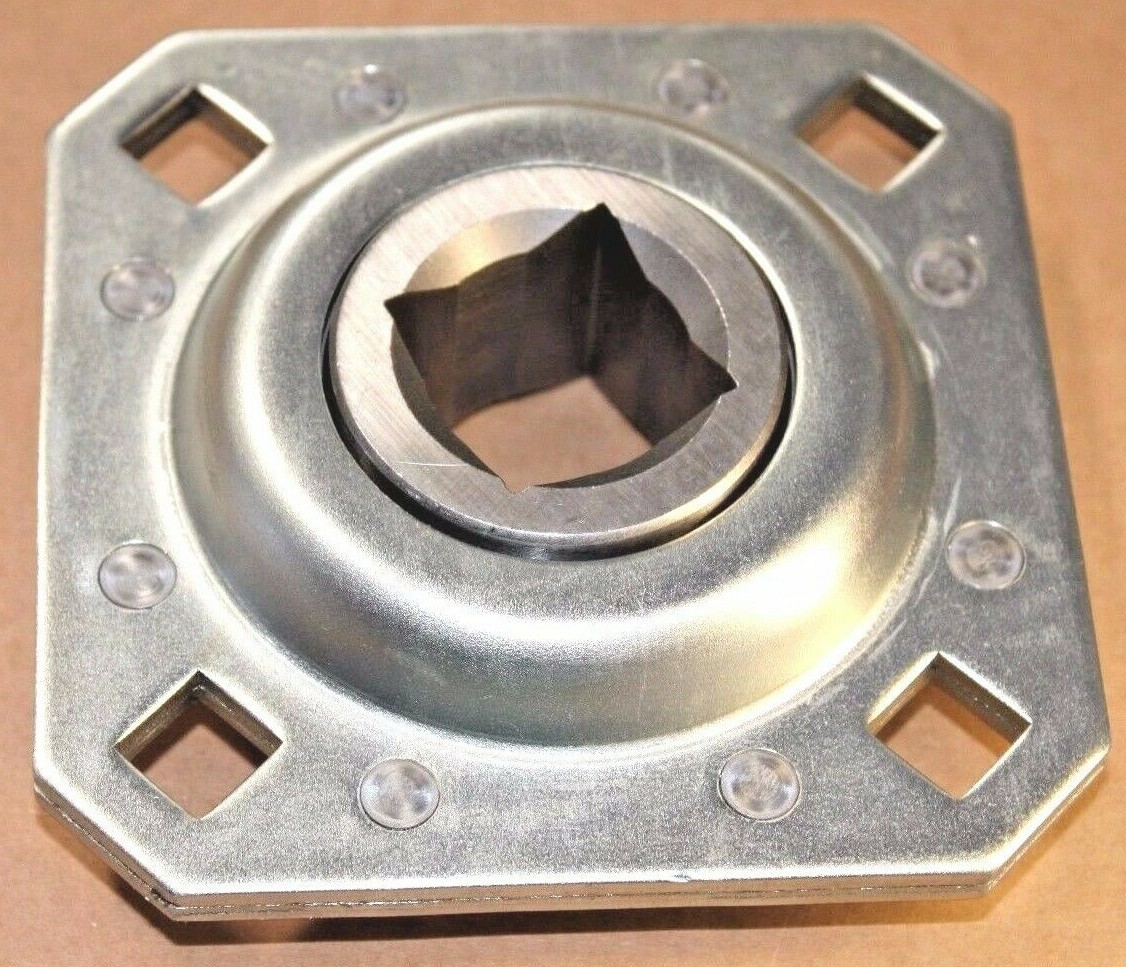 Premium ST208-1N AG Flanged Disc Bearing Unit 1″ Square Bore FD208R1 DHU1-208