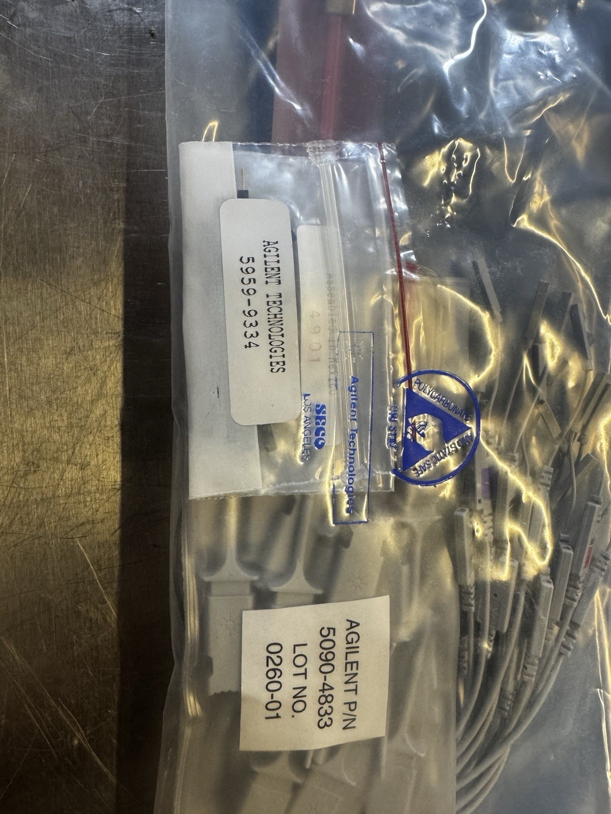Agilent Technologies Logic Analyzer POD 1-4