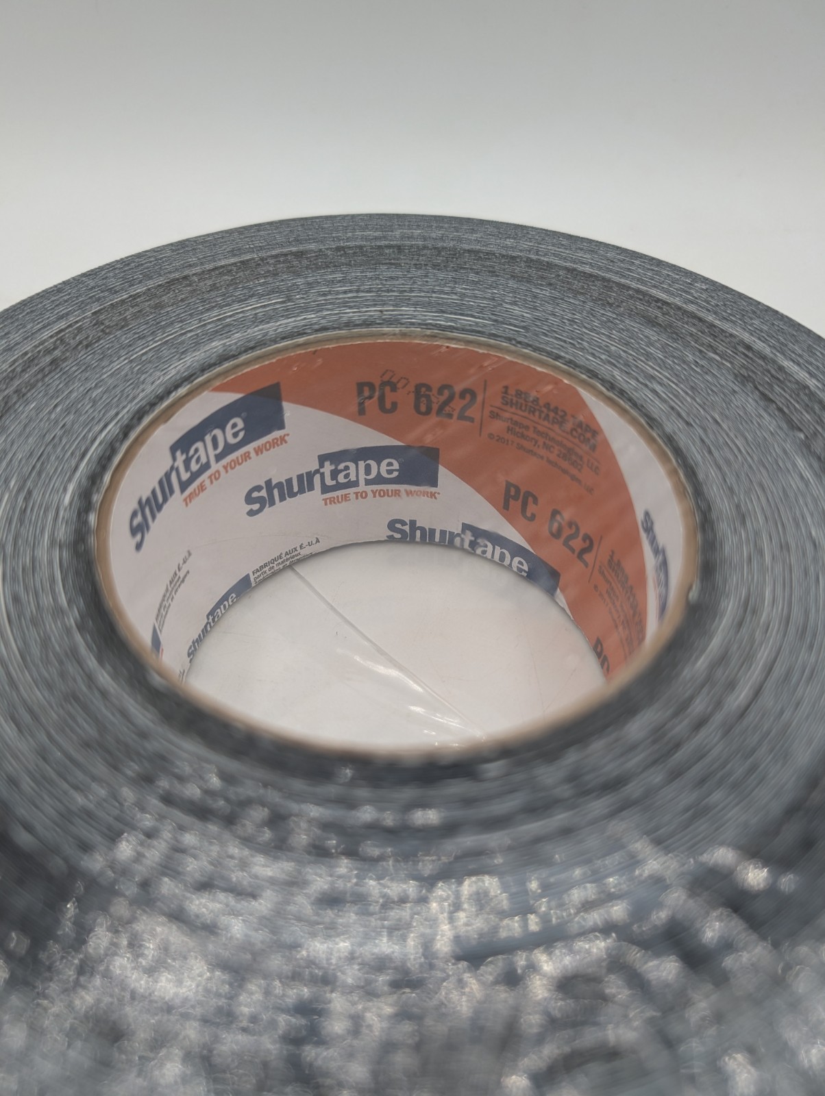 Shurtape PC 622 Black Duct Tape 1.88 in x 60 yd General Purpose Made in USA