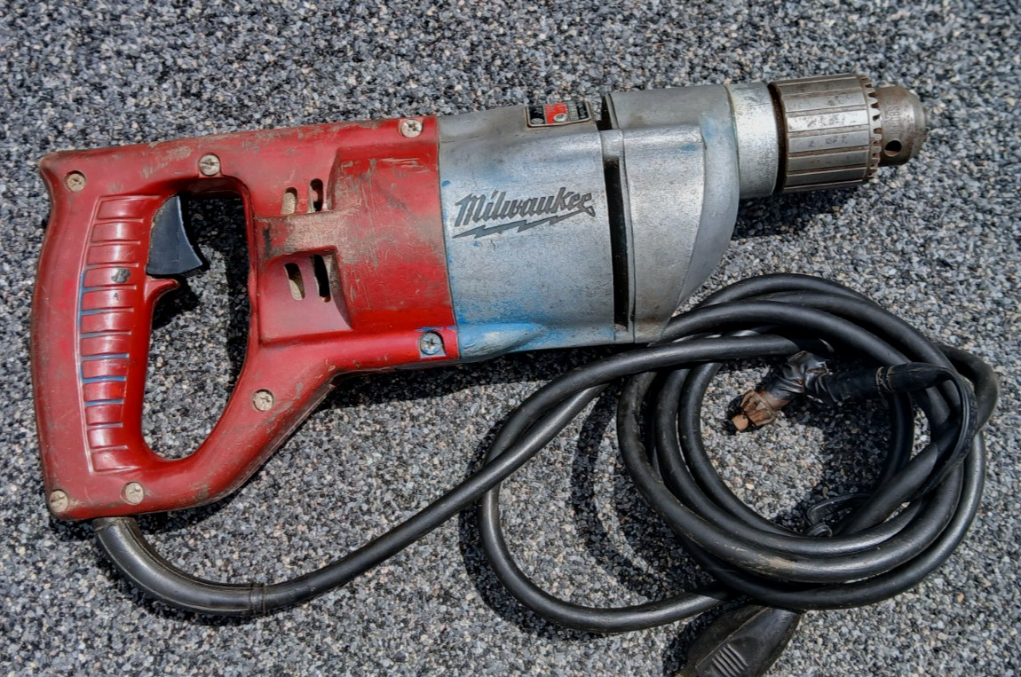 Milwaukee Heavy Duty 1/2″ 600 RPM Drill model 1001 Made In USA