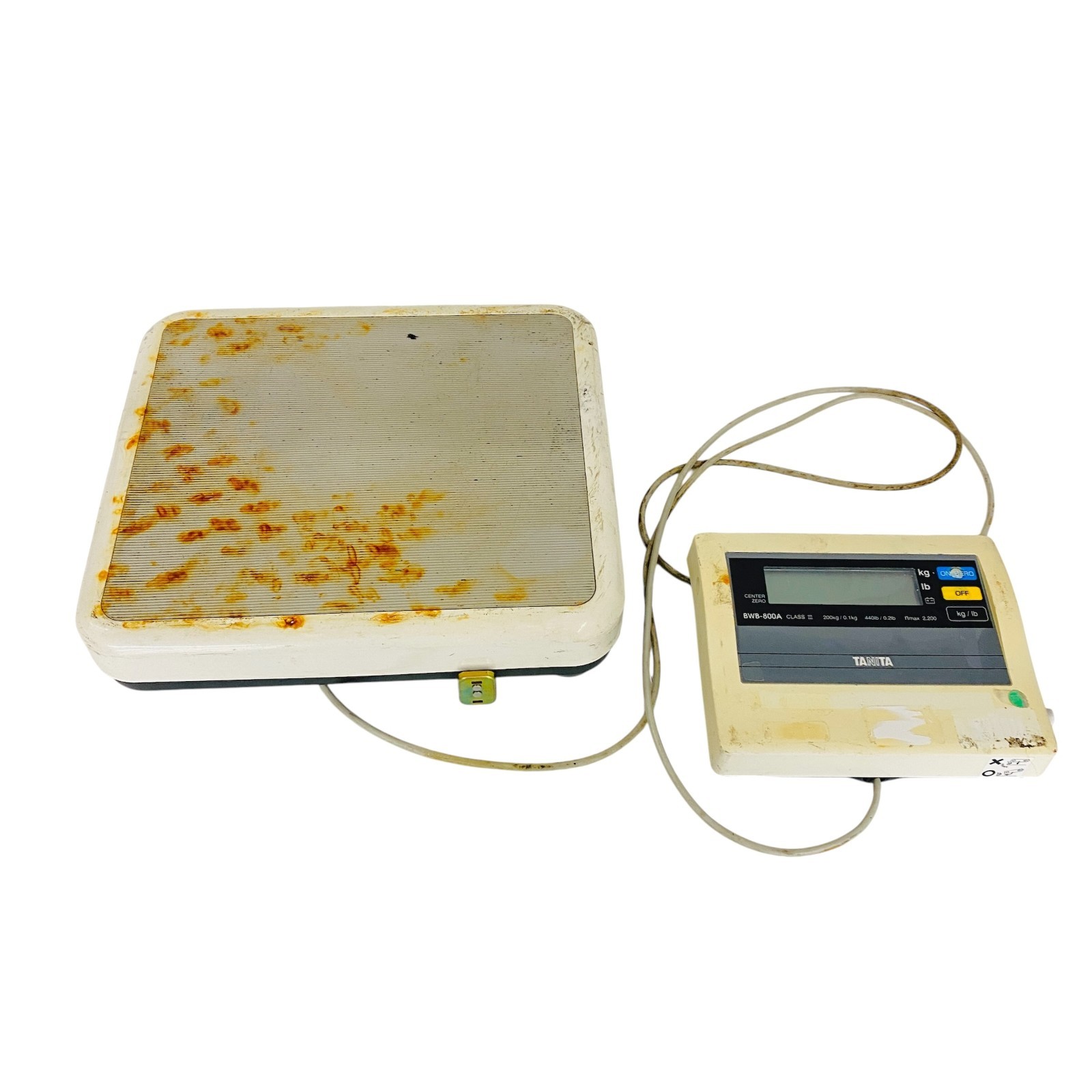 Tanita Medical Digital Scale BWB-800A Class III 440lb /0.2lb Load Cell DC 9V